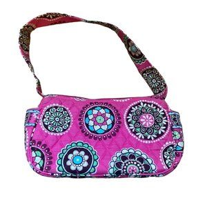 {Vera Bradley} Pink Cupcake Maggie Shoulder Purse